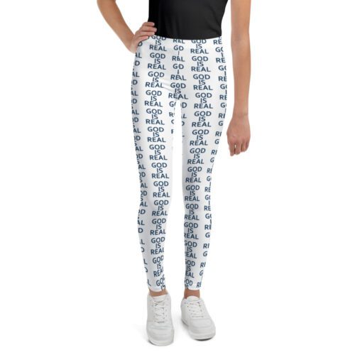 God is Real - Youth Leggings