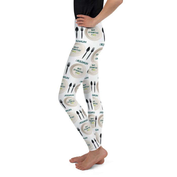Hunger: The Ultimate Diet - Youth Leggings - Image 3