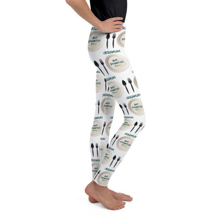 Hunger: The Ultimate Diet - Youth Leggings - Image 4