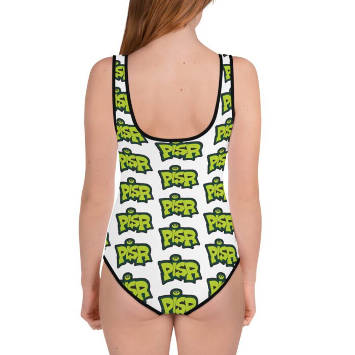 PISR Logo - Print Youth Swimsuit - Image 4