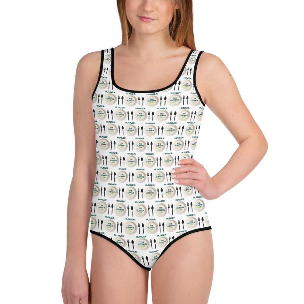 Hunger: The Ultimate Diet - Print Youth Swimsuit