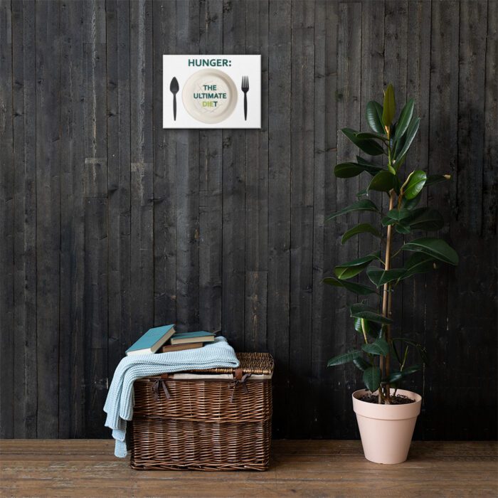 Hunger: The Ultimate Diet - Canvas - Image 5
