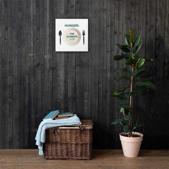Hunger: The Ultimate Diet - Canvas - Image 8