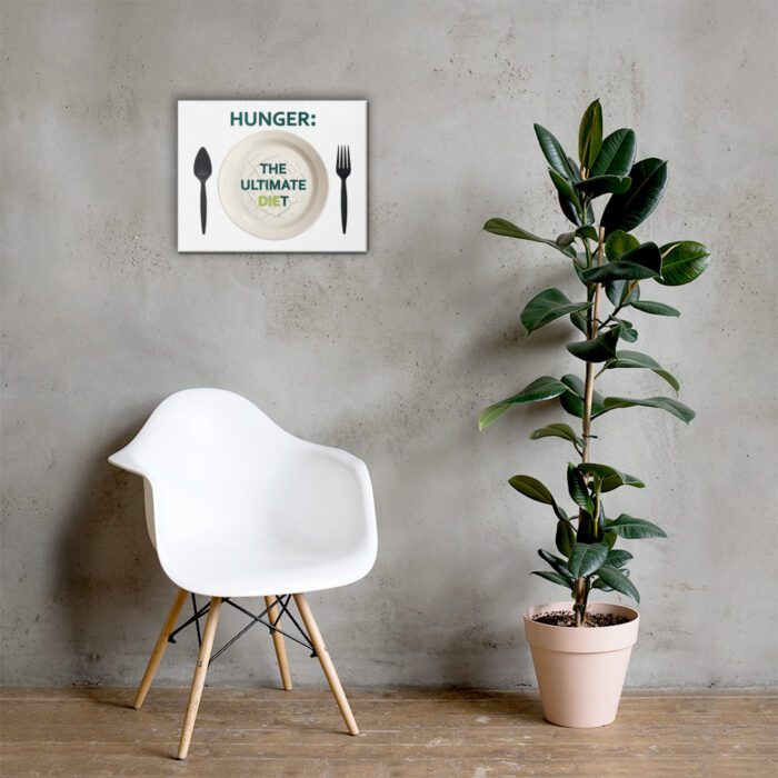 Hunger: The Ultimate Diet - Canvas - Image 13