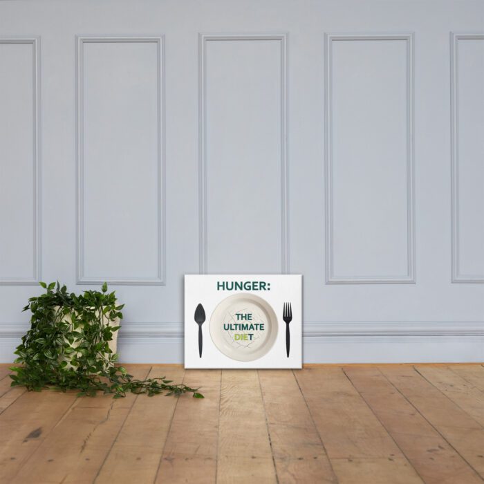 Hunger: The Ultimate Diet - Canvas - Image 12