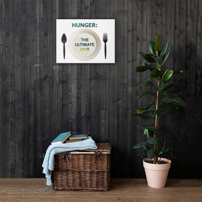 Hunger: The Ultimate Diet - Canvas - Image 14