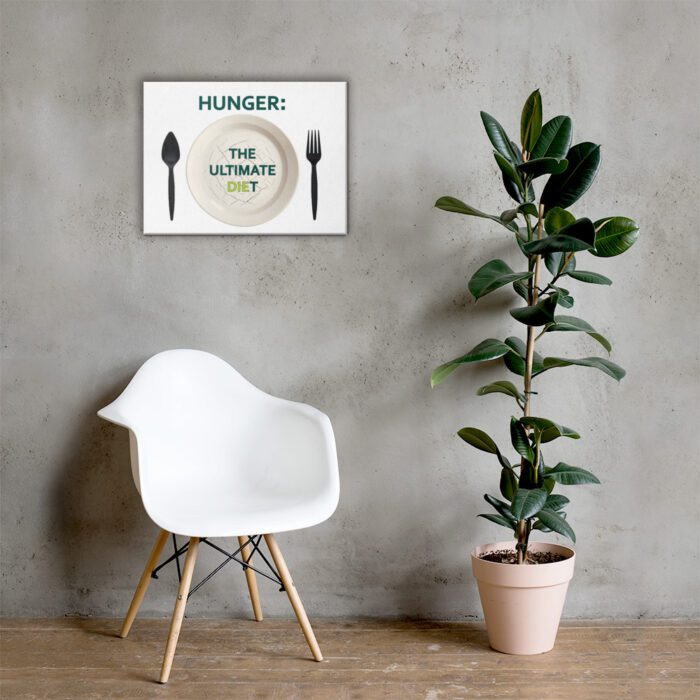 Hunger: The Ultimate Diet - Canvas - Image 16