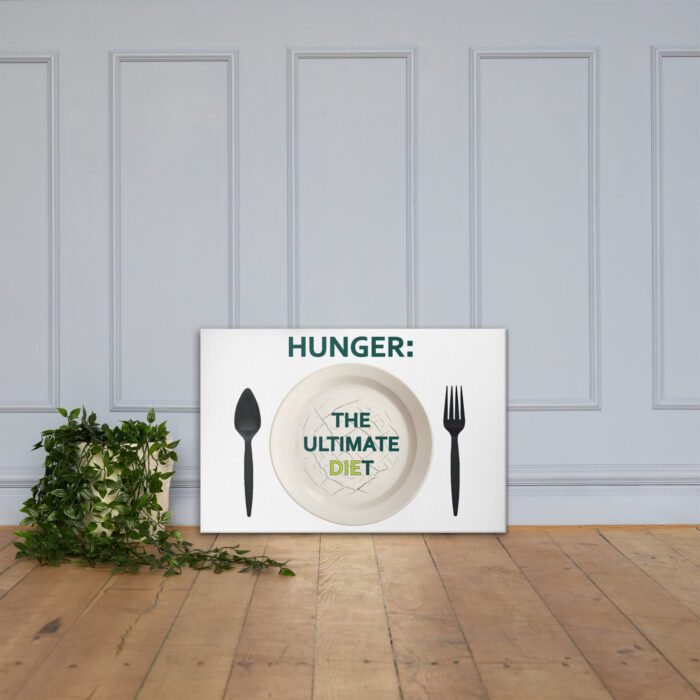 Hunger: The Ultimate Diet - Canvas - Image 17