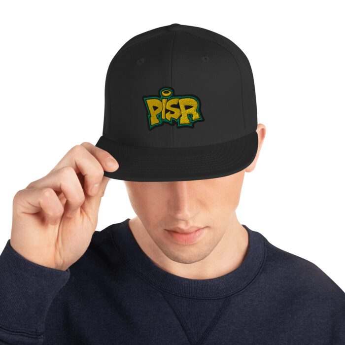 PISR Logo - Snapback Hat - Image 5