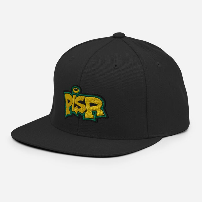 PISR Logo - Snapback Hat - Image 4