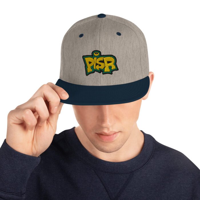 PISR Logo - Snapback Hat - Image 6