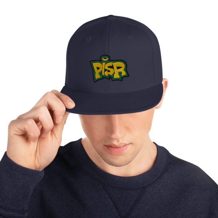 PISR Logo - Snapback Hat