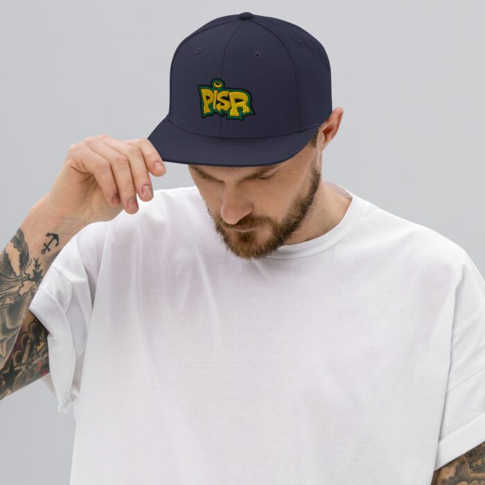 PISR Logo - Snapback Hat - Image 2