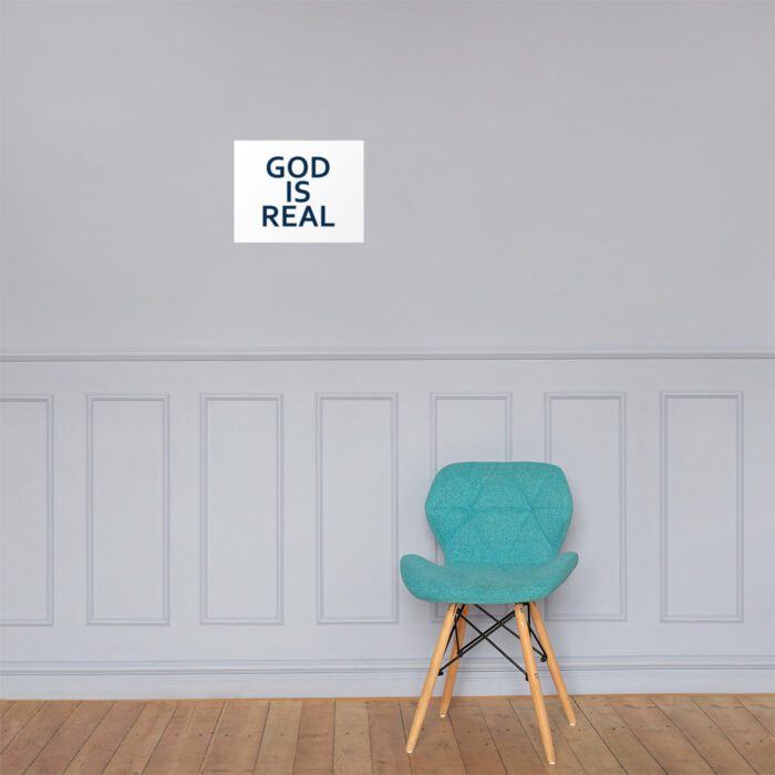 God is Real - Poster - Image 5