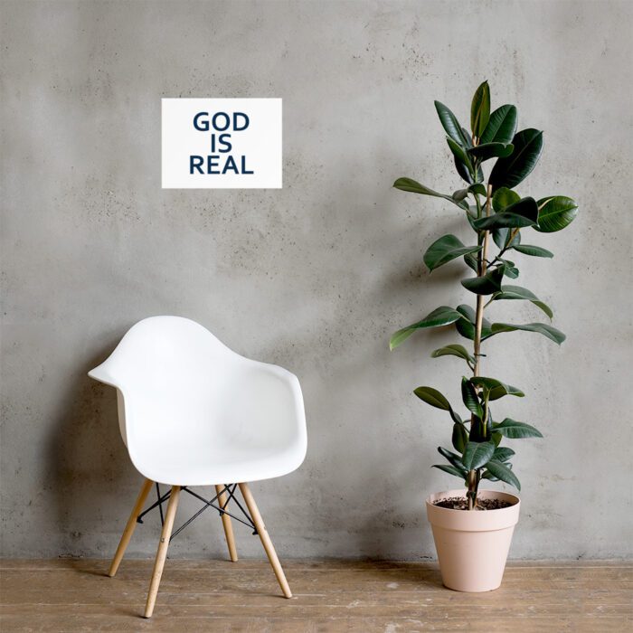 God is Real - Poster - Image 10