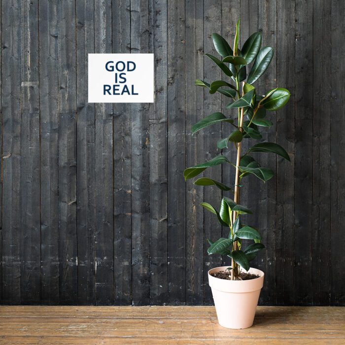 God is Real - Poster - Image 12