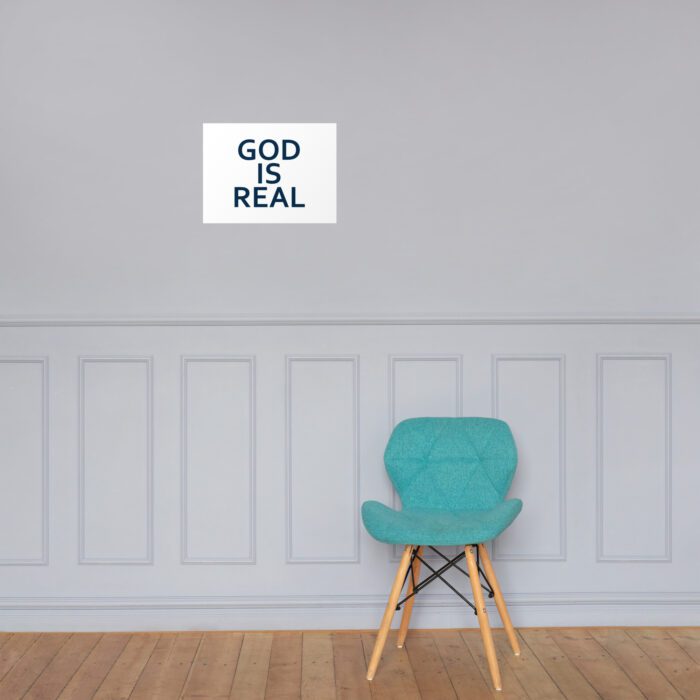 God is Real - Poster - Image 11