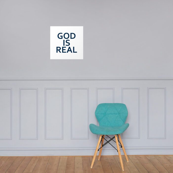 God is Real - Poster - Image 20