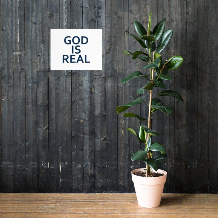 God is Real - Poster - Image 24