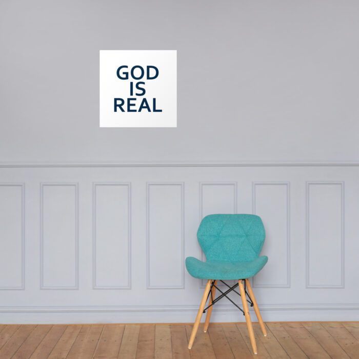 God is Real - Poster - Image 26