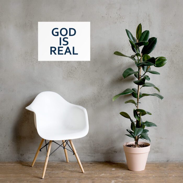 God is Real - Poster - Image 28