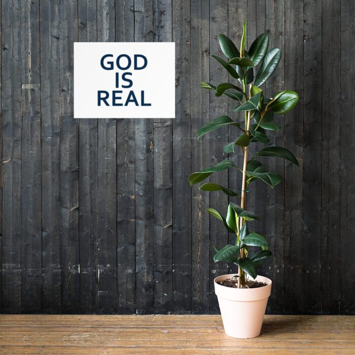 God is Real - Poster - Image 30