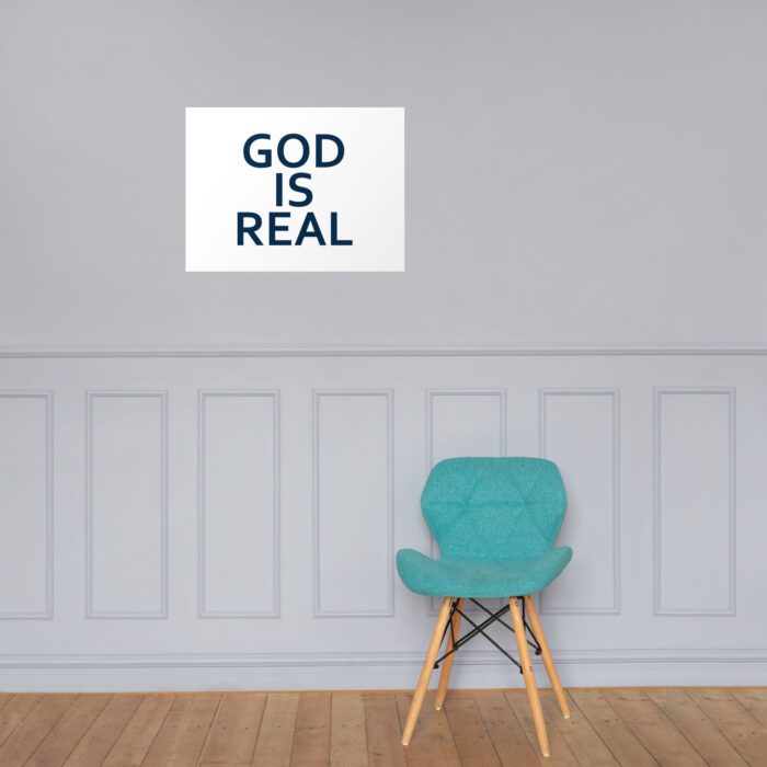 God is Real - Poster - Image 29