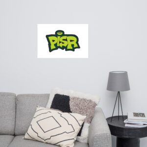 PISR Logo - Poster