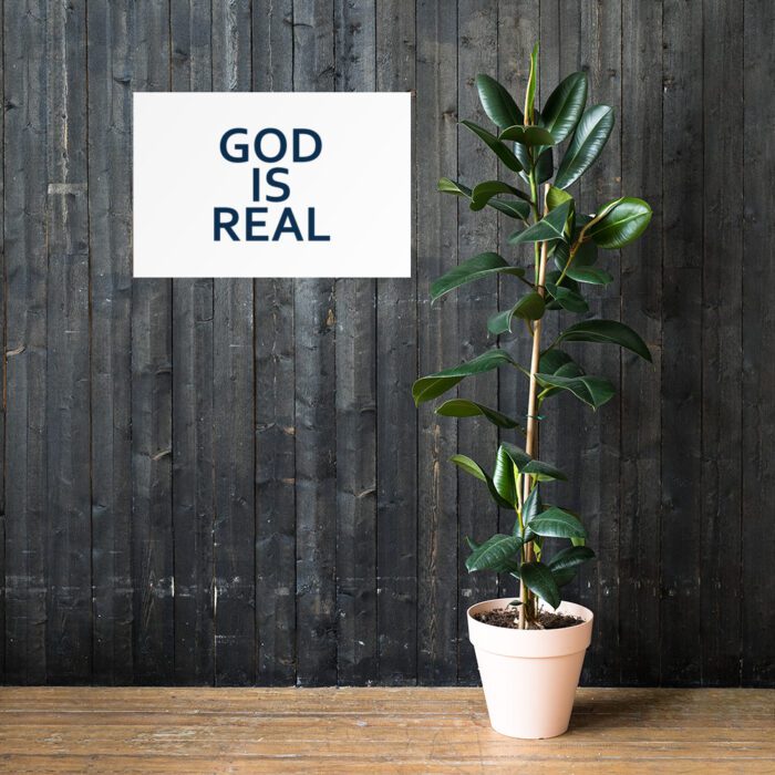 God is Real - Poster - Image 33