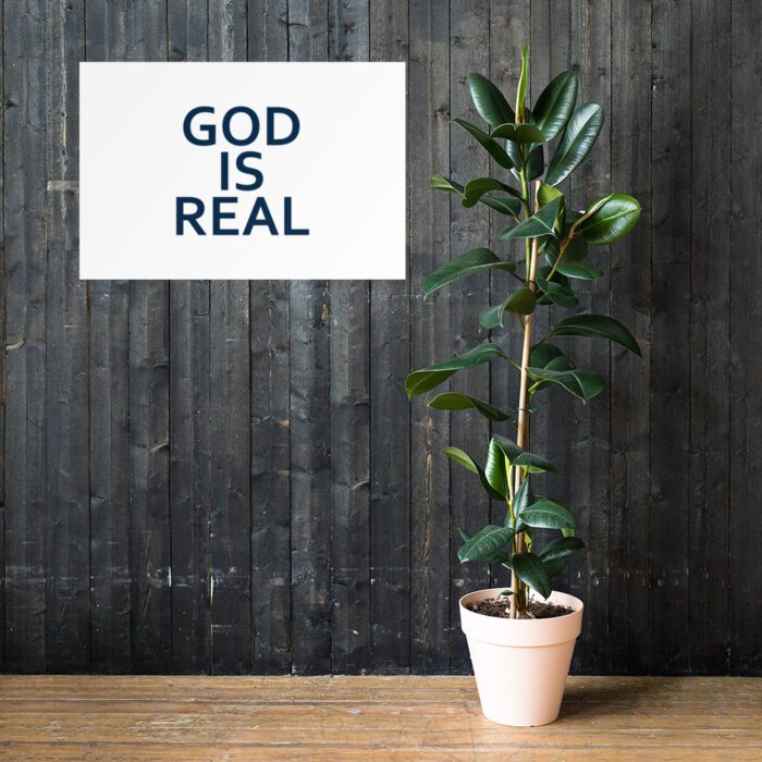 God is Real - Poster - Image 36