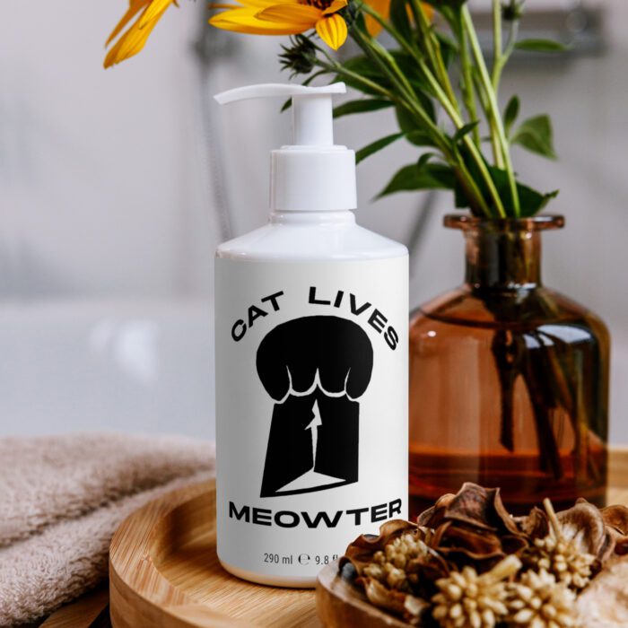 Cat Lives Meowter - Floral hand & body lotion