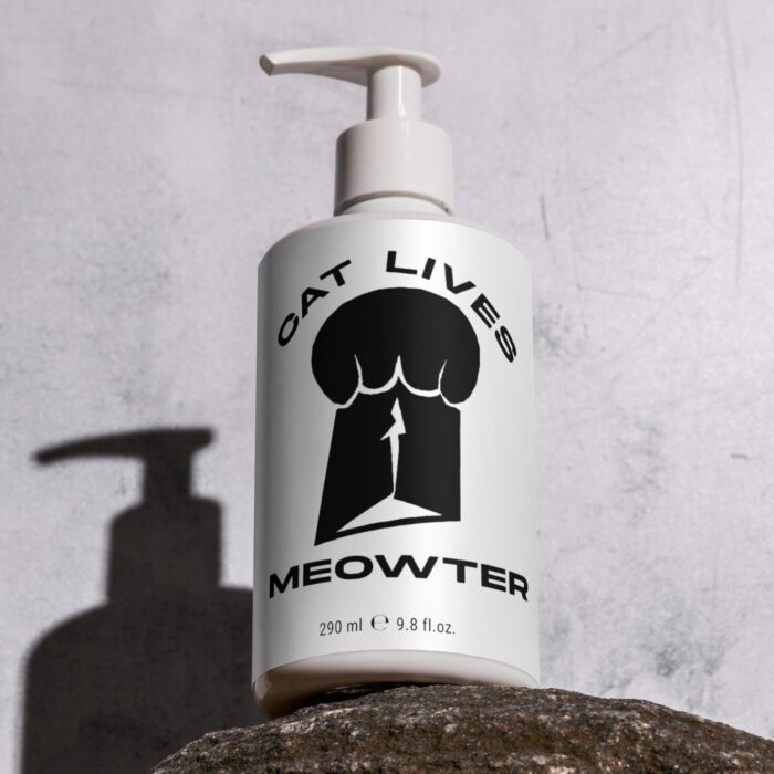 Cat Lives Meowter - Floral hand & body lotion - Image 2