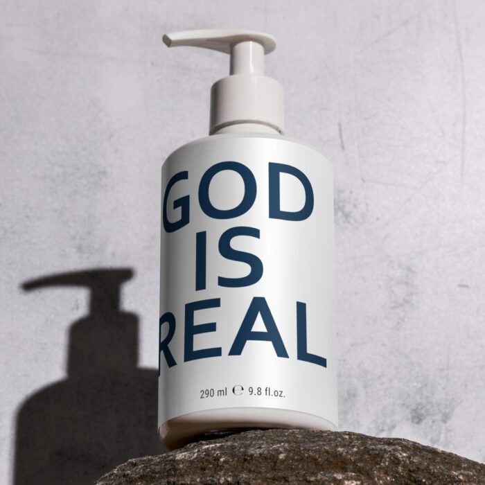 God is Real - Floral hand & body lotion