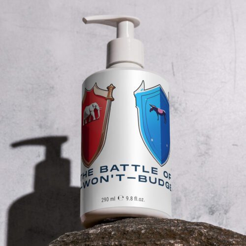 Battle of I-Won't-Budge - Floral hand & body lotion
