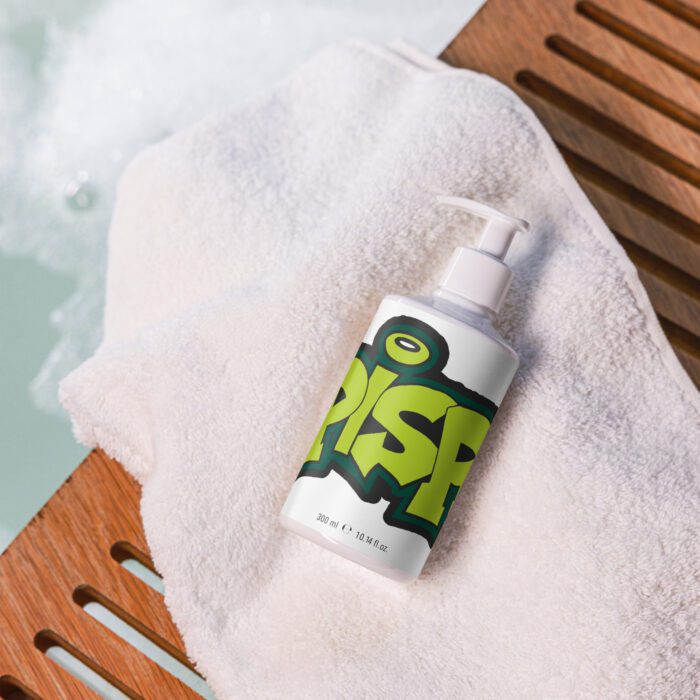 PISR Logo - Floral hand & body wash