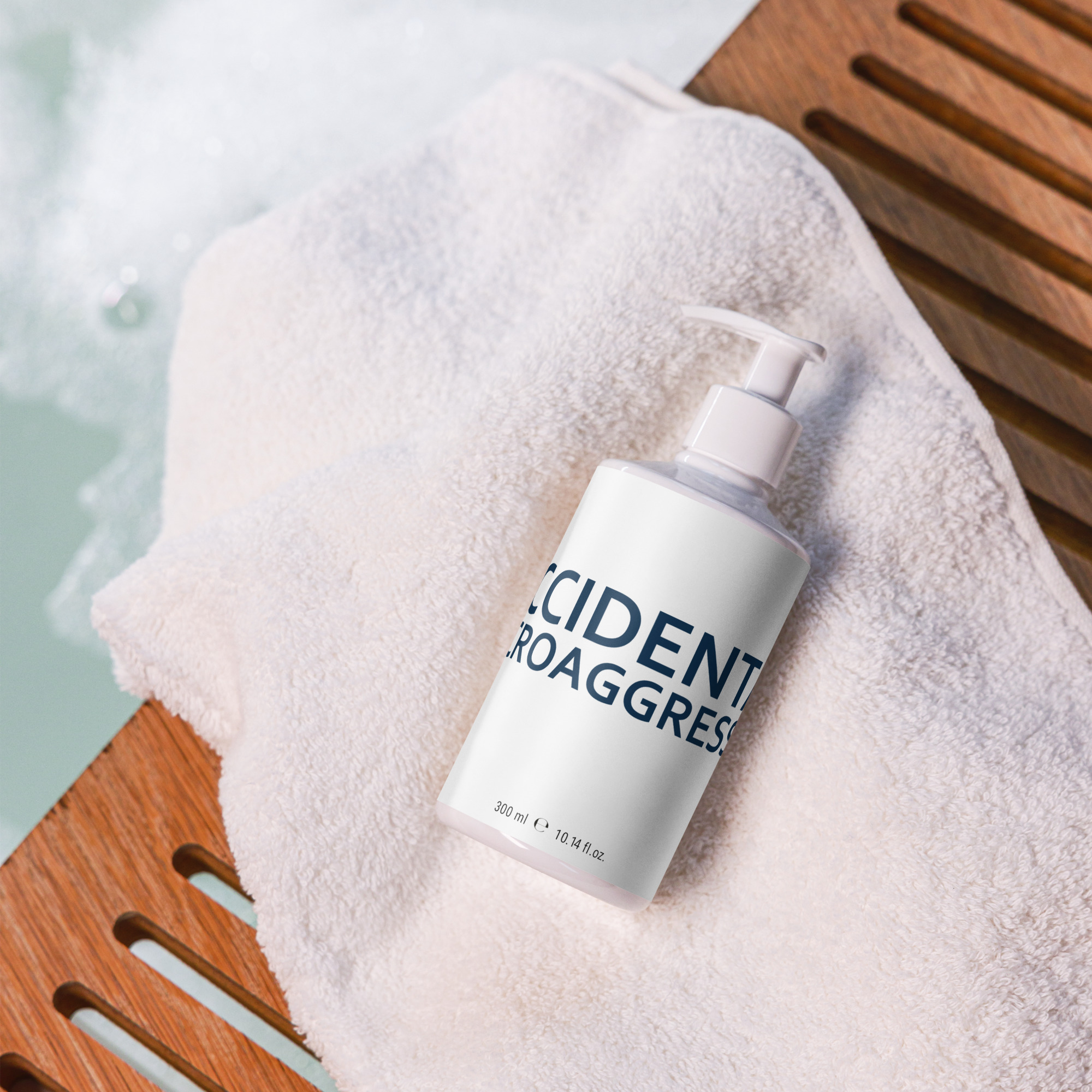 Accidental Microaggressor - Floral hand & body wash