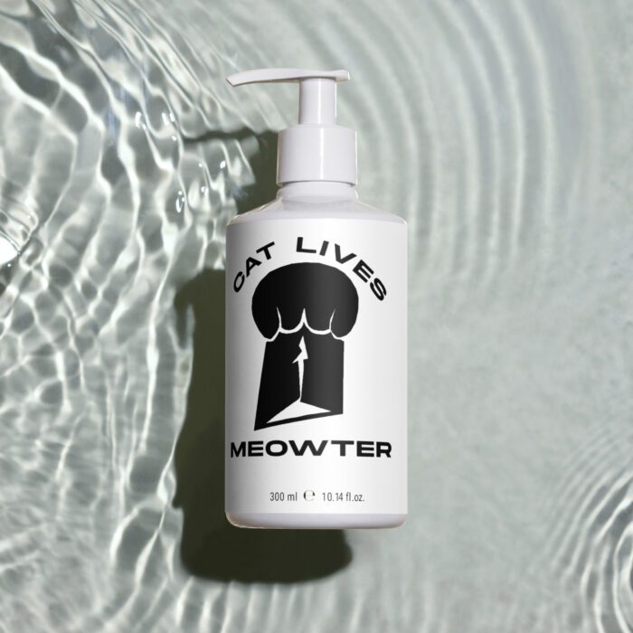 Cat Lives Meowter - Floral hand & body wash