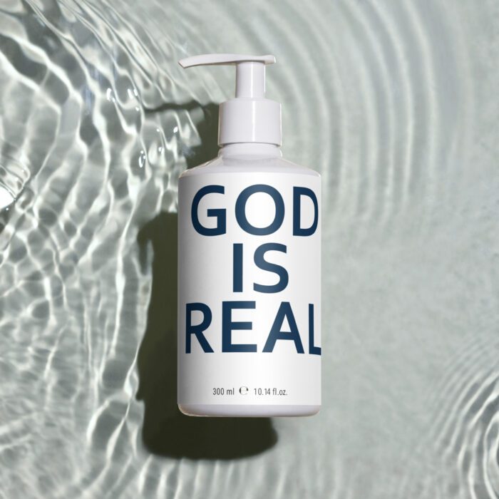 God is Real - Floral hand & body wash