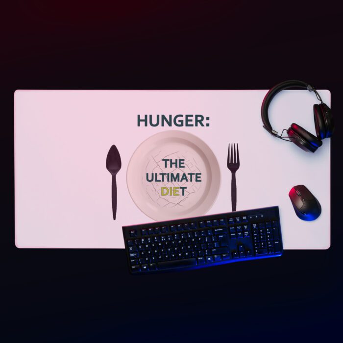 Hunger: The Ultimate Diet - Gaming mouse pad - Image 2