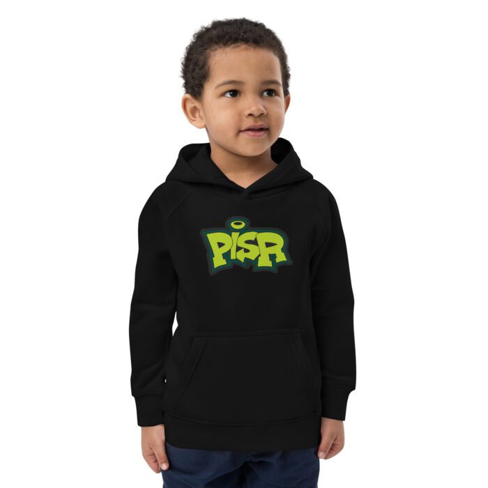 PISR Logo - Kids eco hoodie - Image 5