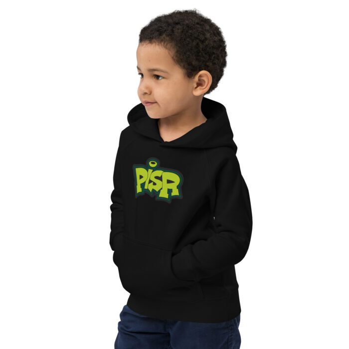 PISR Logo - Kids eco hoodie - Image 7