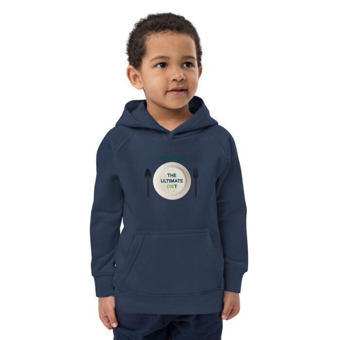 Hunger: The Ultimate Diet - Kids eco hoodie - Image 5