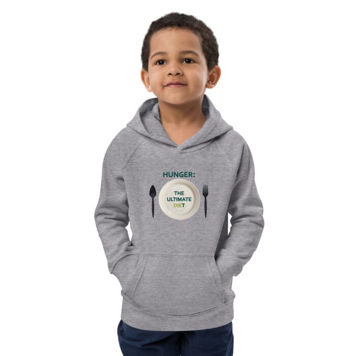 Hunger: The Ultimate Diet - Kids eco hoodie - Image 11