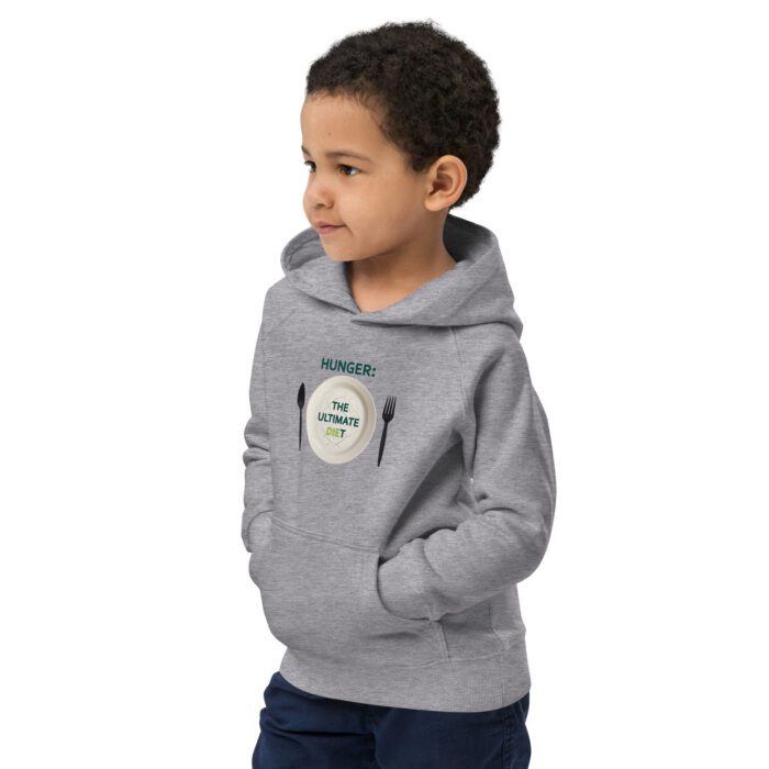 Hunger: The Ultimate Diet - Kids eco hoodie - Image 10