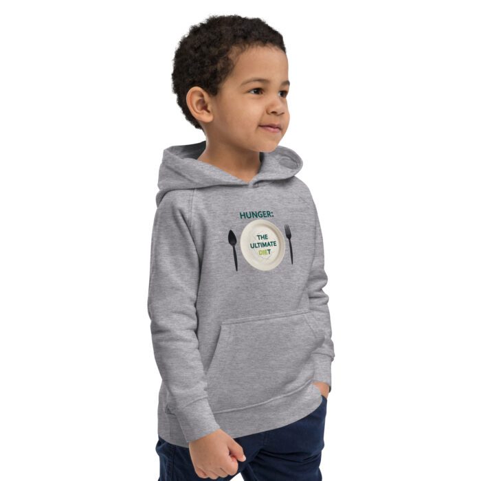Hunger: The Ultimate Diet - Kids eco hoodie - Image 9