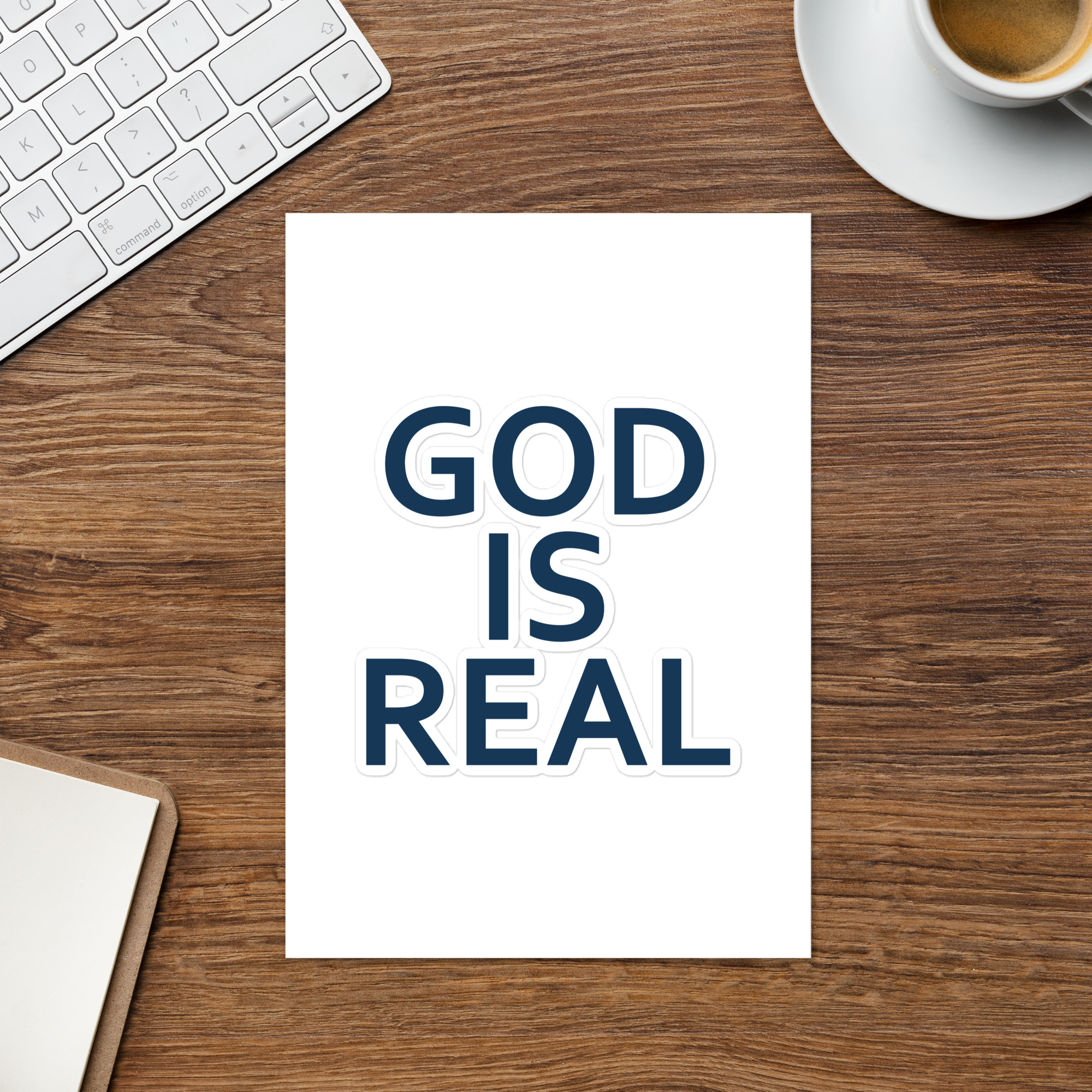 God is Real - Sticker sheet