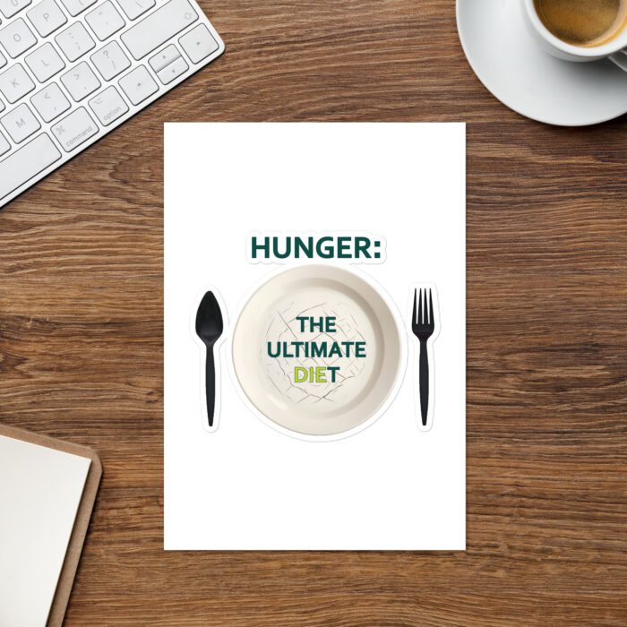 Hunger: The Ultimate Diet - Sticker sheet