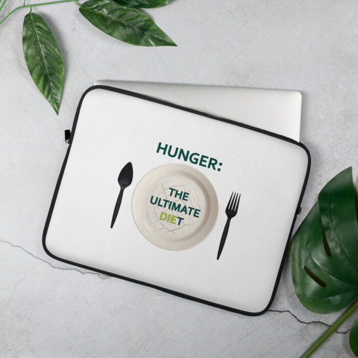 Hunger: The Ultimate Diet - Laptop Sleeve