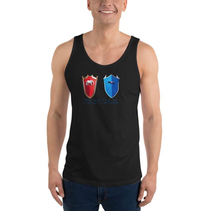 Battle of I-Won't-Budge - Unisex Tank Top