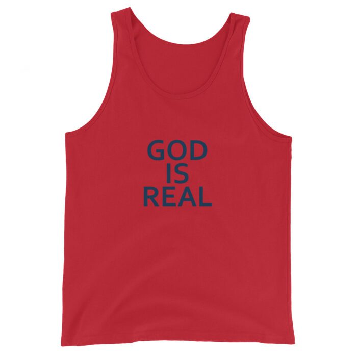 God is Real - Unisex Tank Top